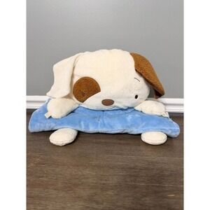 Bunnies By The Bay Skipit Tummy Time Puppy Lovey Pillow